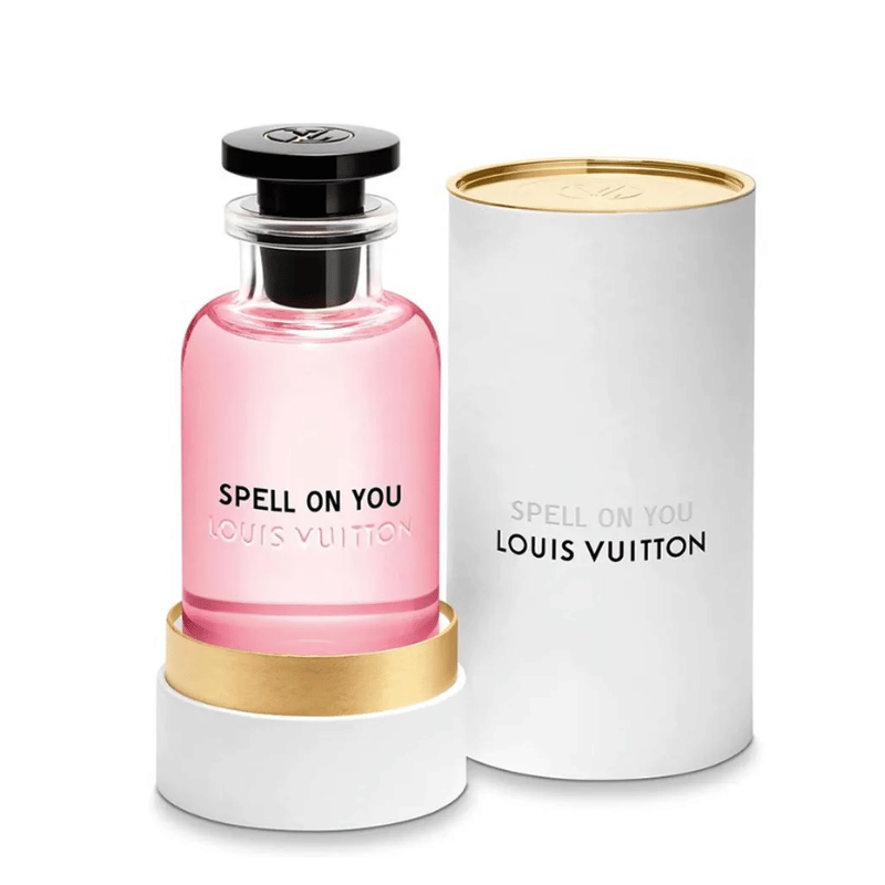 Thiết kế của Louis Vuitton Spell On You EDP đơn giản nhưng không kém phần sang trọng